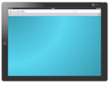 iPad landscape